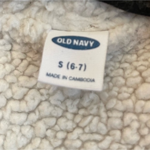 Old Navy Kids Zip Up Hooded Jacket - Picture 8 of 8